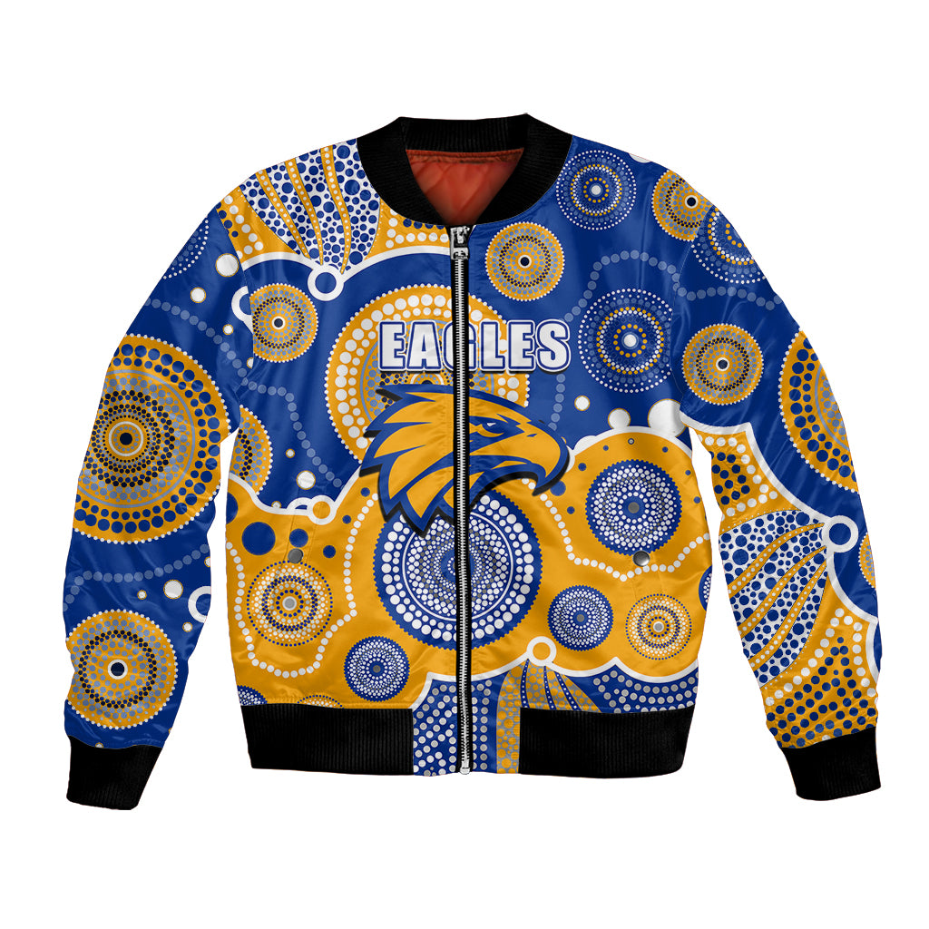 custom-personalised-and-number-eagles-afl-bomber-jacket-aboriginal-patterns