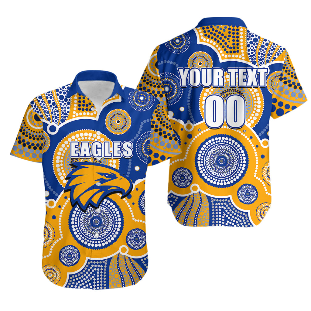 custom-personalised-and-number-eagles-afl-hawaiian-shirt-aboriginal-patterns