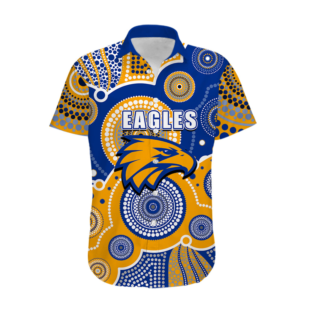 custom-personalised-and-number-eagles-afl-hawaiian-shirt-aboriginal-patterns