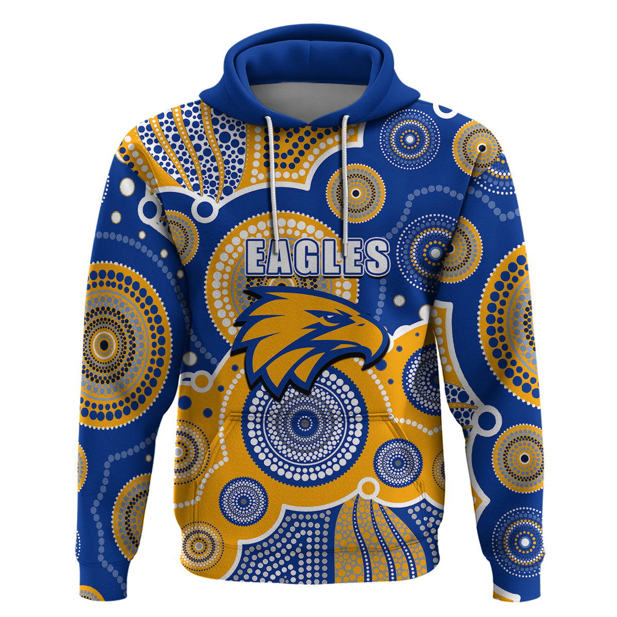 custom-personalised-and-number-eagles-afl-hoodie-aboriginal-patterns