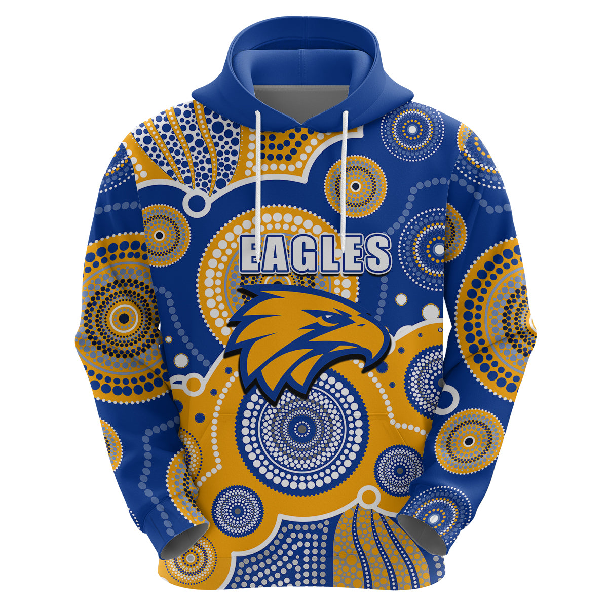 custom-personalised-and-number-eagles-afl-hoodie-aboriginal-patterns