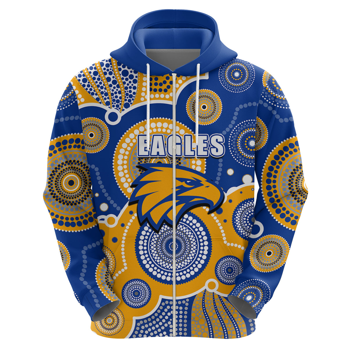 custom-personalised-and-number-eagles-afl-hoodie-aboriginal-patterns