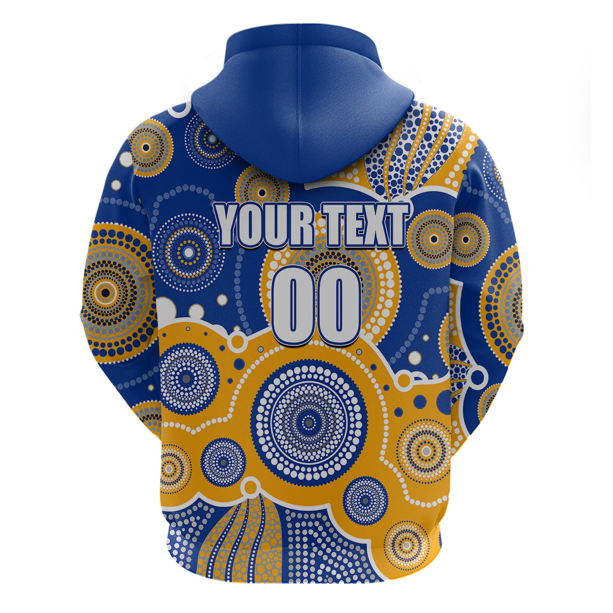 custom-personalised-and-number-eagles-afl-hoodie-aboriginal-patterns