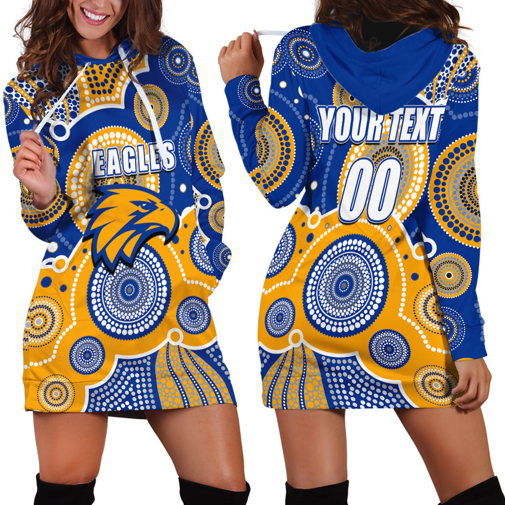 custom-personalised-and-number-eagles-afl-hoodie-dress-aboriginal-patterns