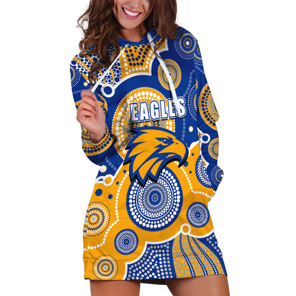 custom-personalised-and-number-eagles-afl-hoodie-dress-aboriginal-patterns