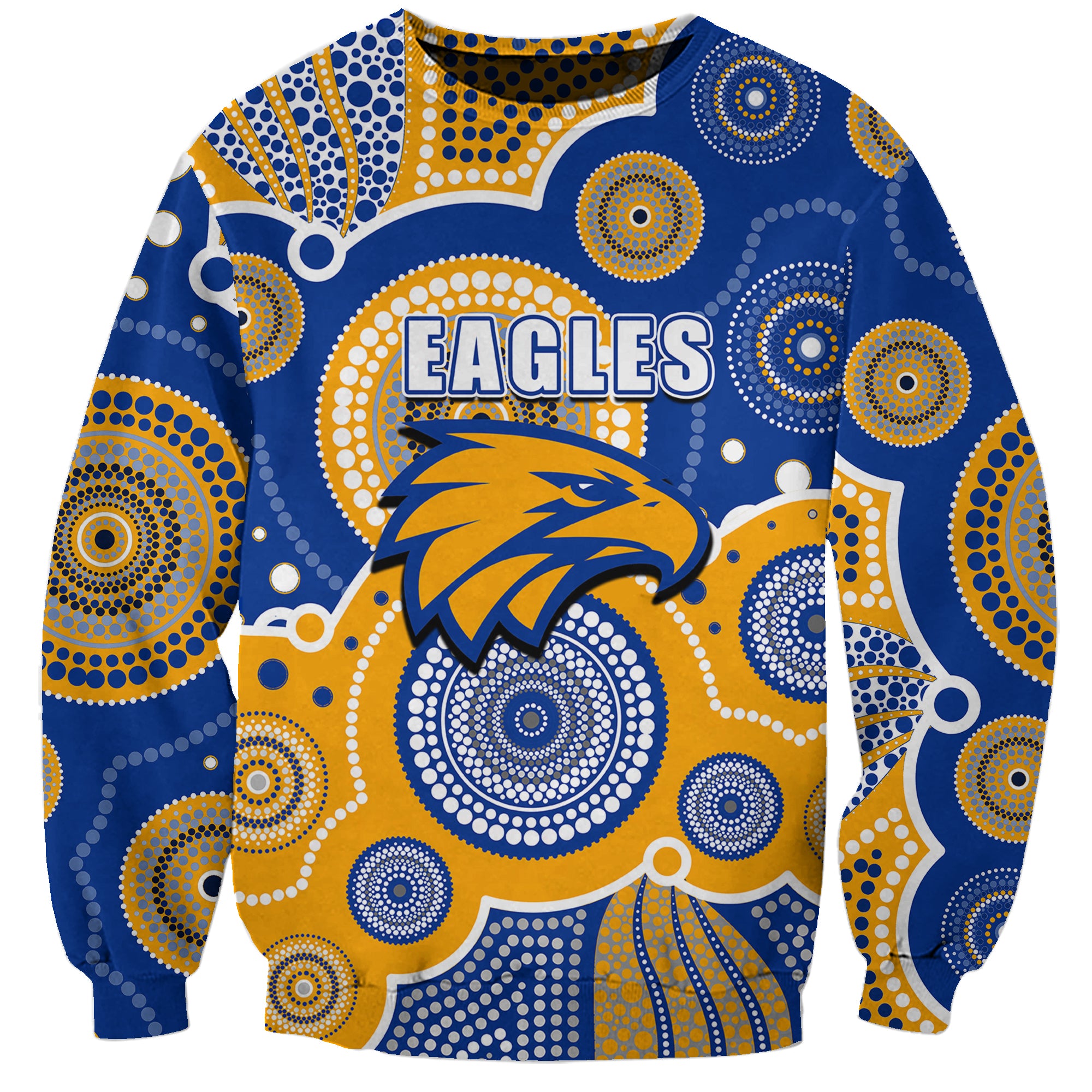 custom-personalised-and-number-eagles-afl-sweatshirt-aboriginal-patterns