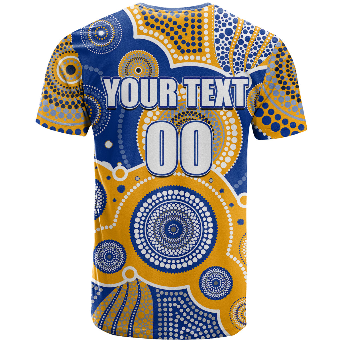 custom-personalised-and-number-eagles-afl-t-shirt-aboriginal-patterns