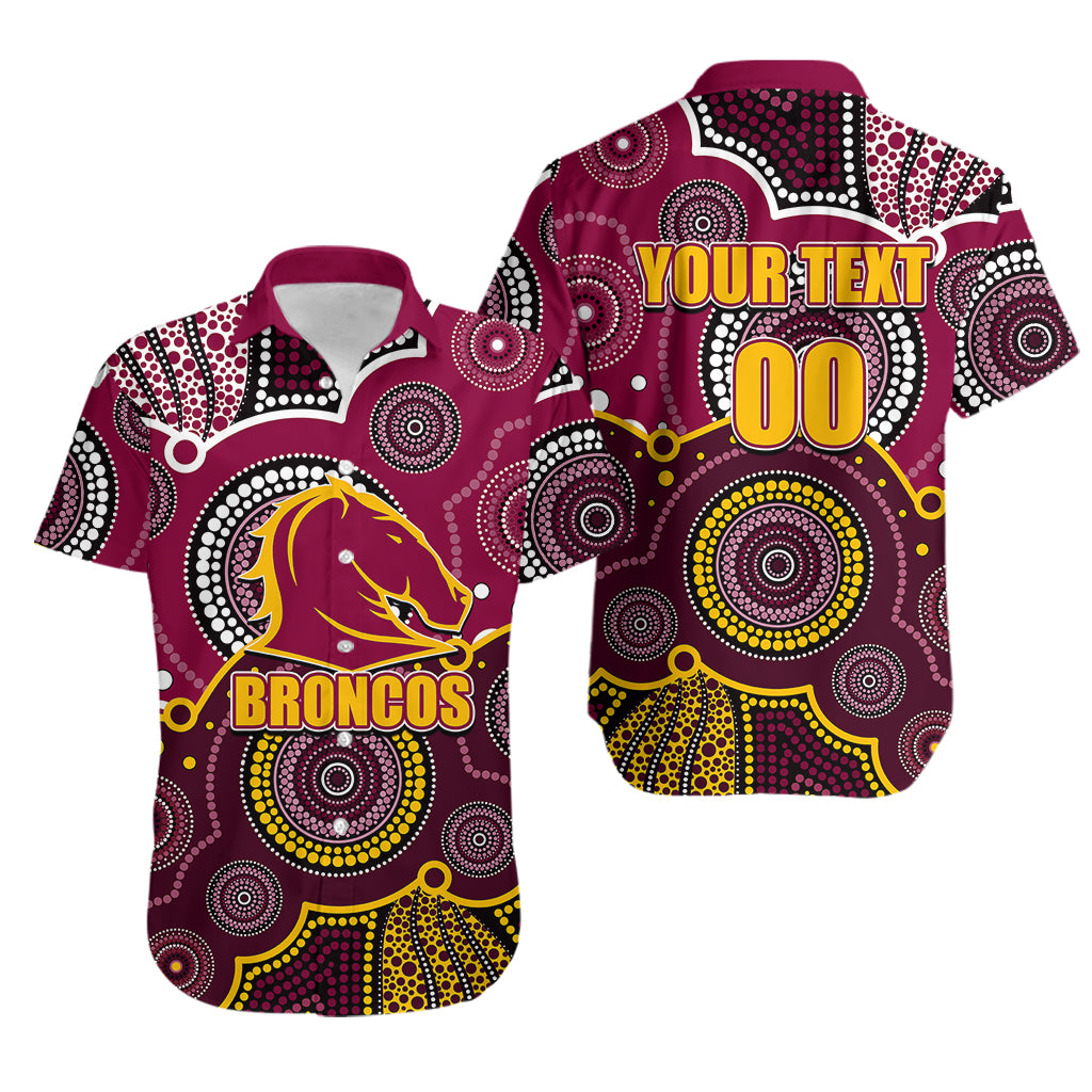 custom-personalised-and-number-broncos-nrl-hawaiian-shirt-aboriginal-patterns