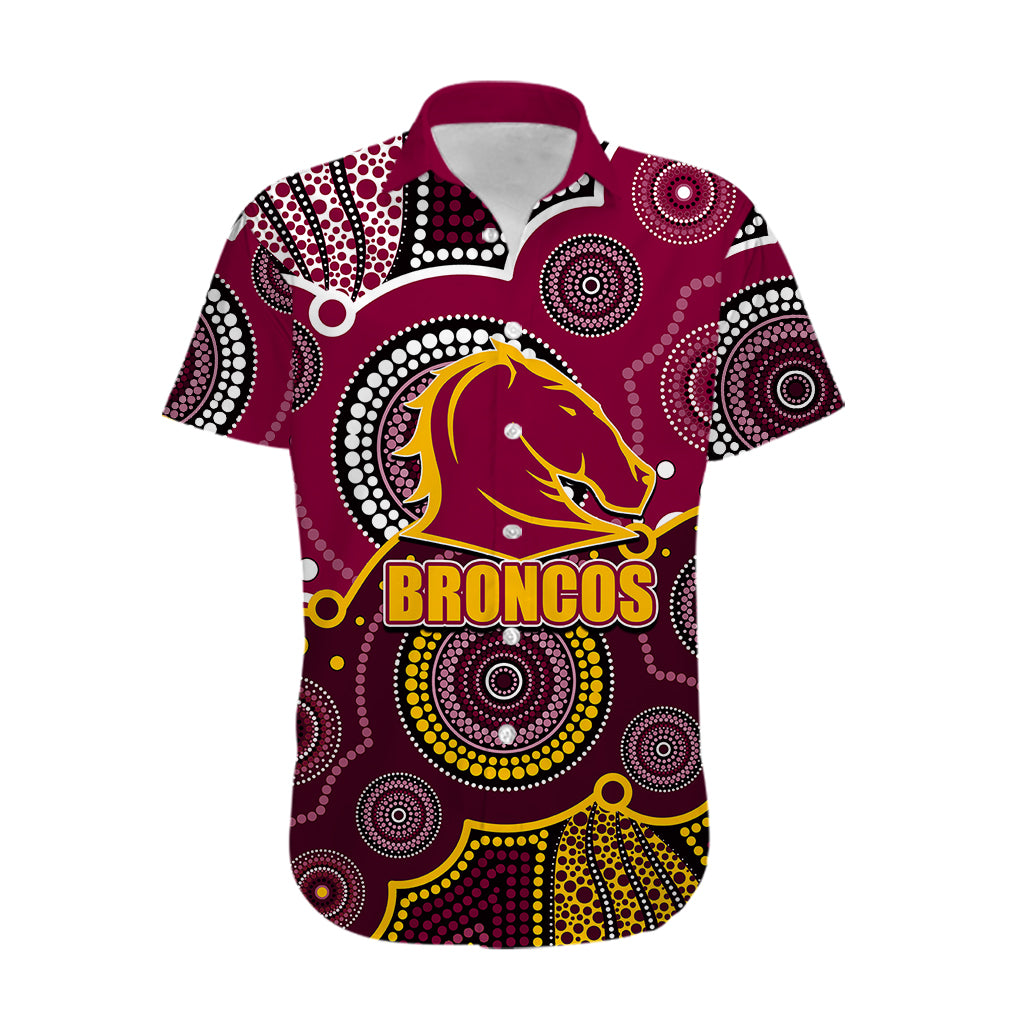 custom-personalised-and-number-broncos-nrl-hawaiian-shirt-aboriginal-patterns