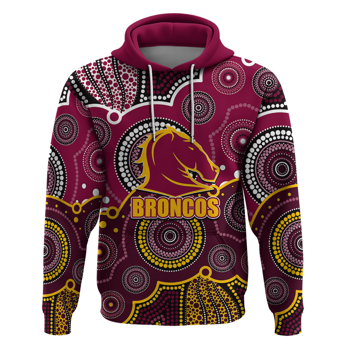 custom-personalised-and-number-broncos-nrl-hoodie-aboriginal-patterns