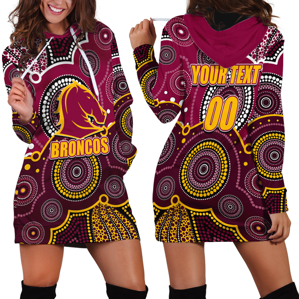 custom-personalised-and-number-broncos-nrl-hoodie-dress-aboriginal-patterns