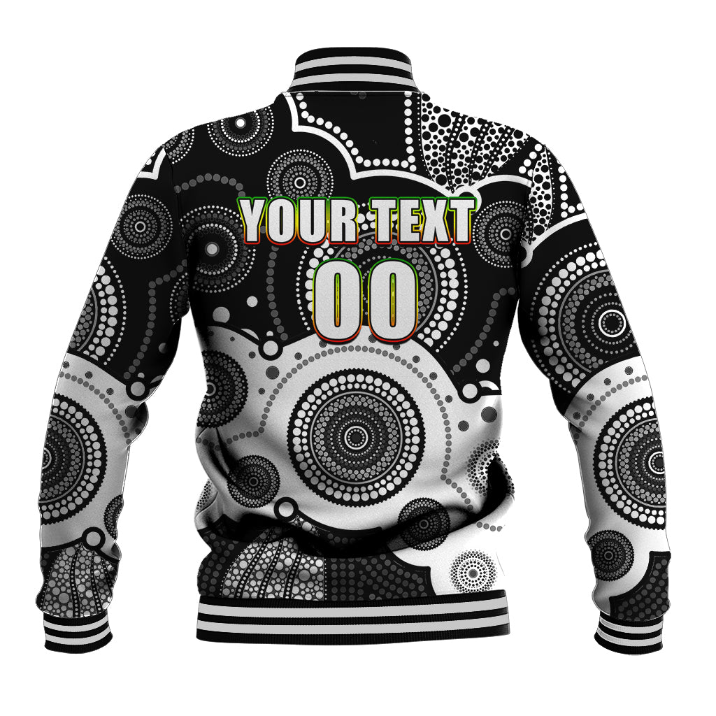 custom-personalised-and-number-panthers-nrl-baseball-jacket-aboriginal-patterns