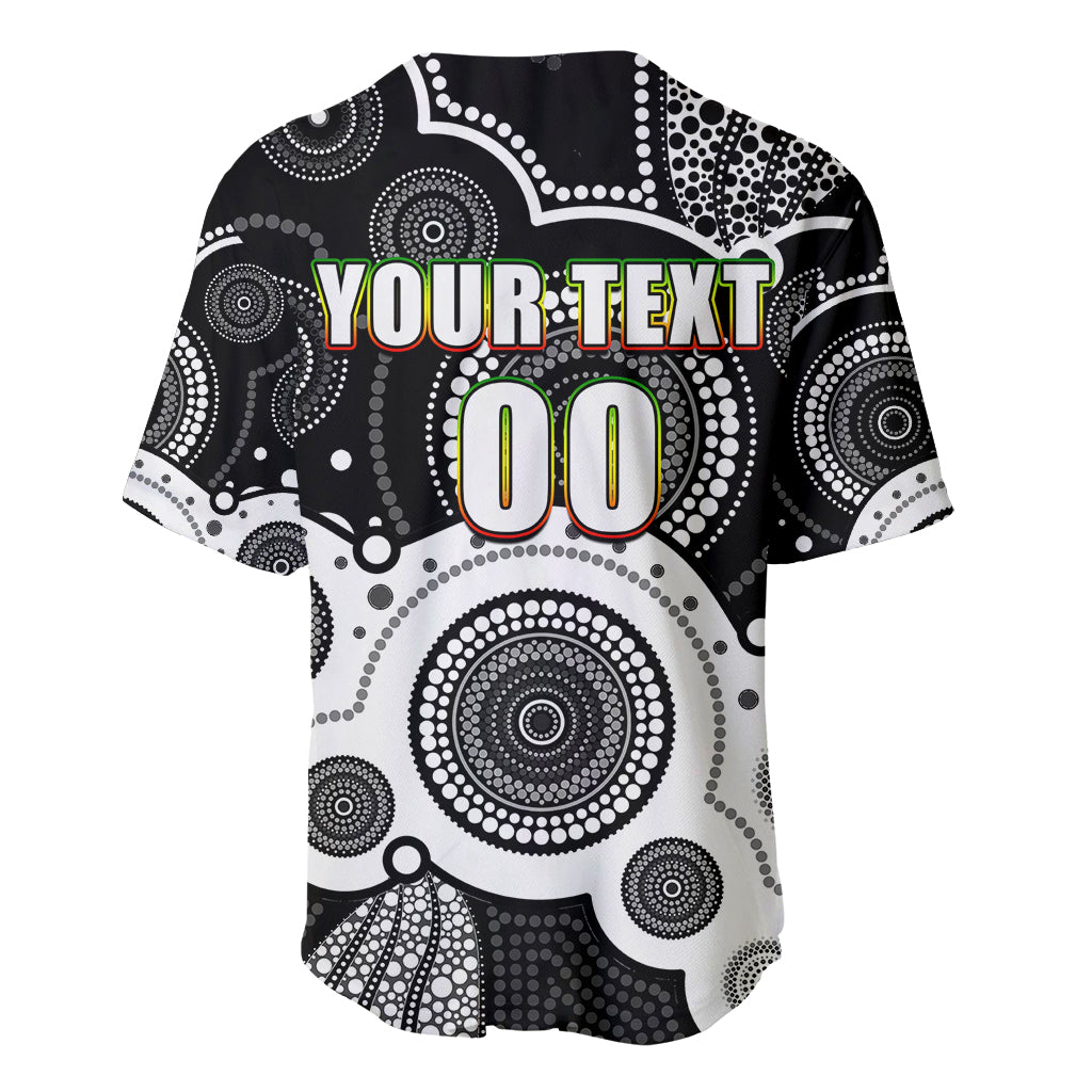 custom-personalised-and-number-panthers-nrl-baseball-jersey-aboriginal-patterns