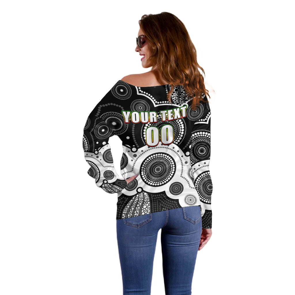 custom-personalised-and-number-panthers-nrl-off-shoulder-sweater-aboriginal-patterns