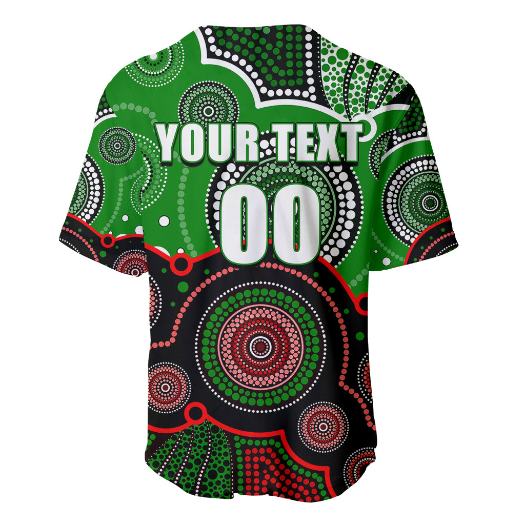 custom-personalised-and-number-rabbitohs-nrl-baseball-jersey-aboriginal-patterns