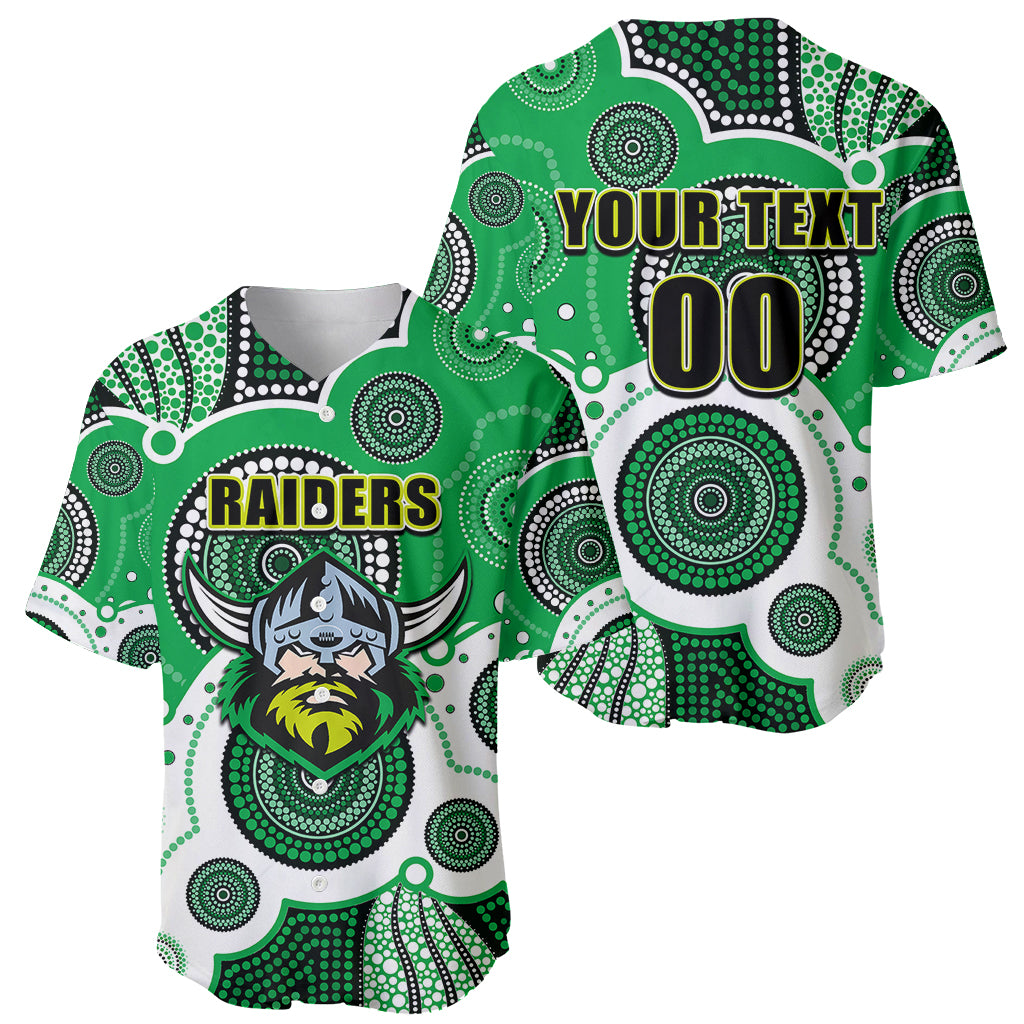 custom-personalised-and-number-raiders-nrl-baseball-jersey-aboriginal-patterns