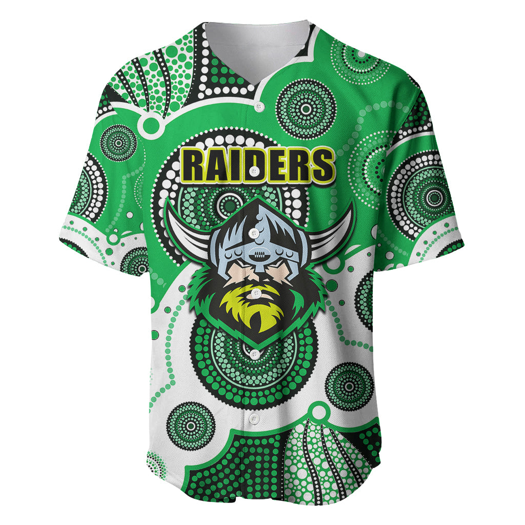 custom-personalised-and-number-raiders-nrl-baseball-jersey-aboriginal-patterns