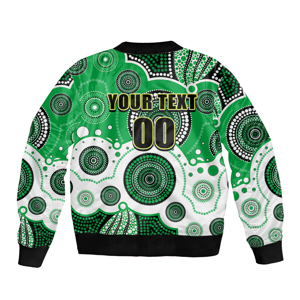 custom-personalised-and-number-raiders-nrl-bomber-jacket-aboriginal-patterns