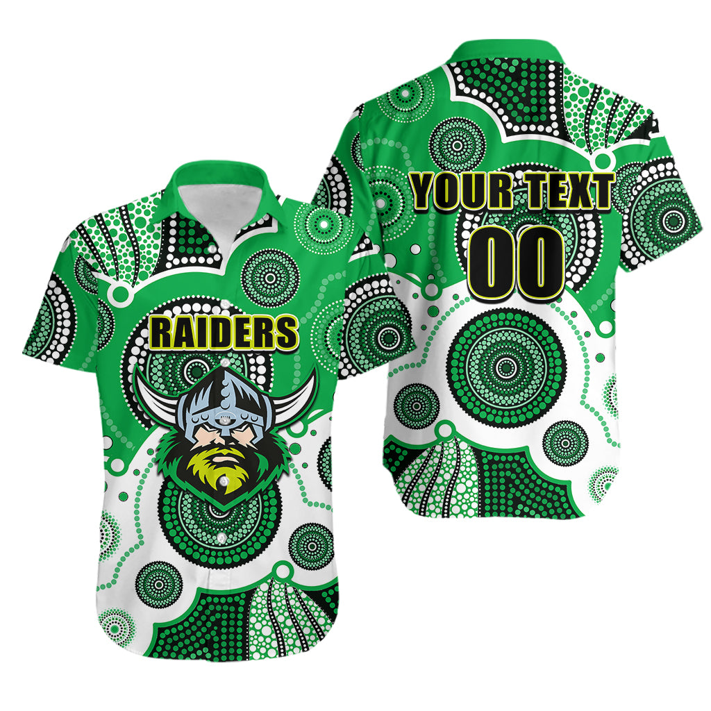 custom-personalised-and-number-raiders-nrl-hawaiian-shirt-aboriginal-patterns