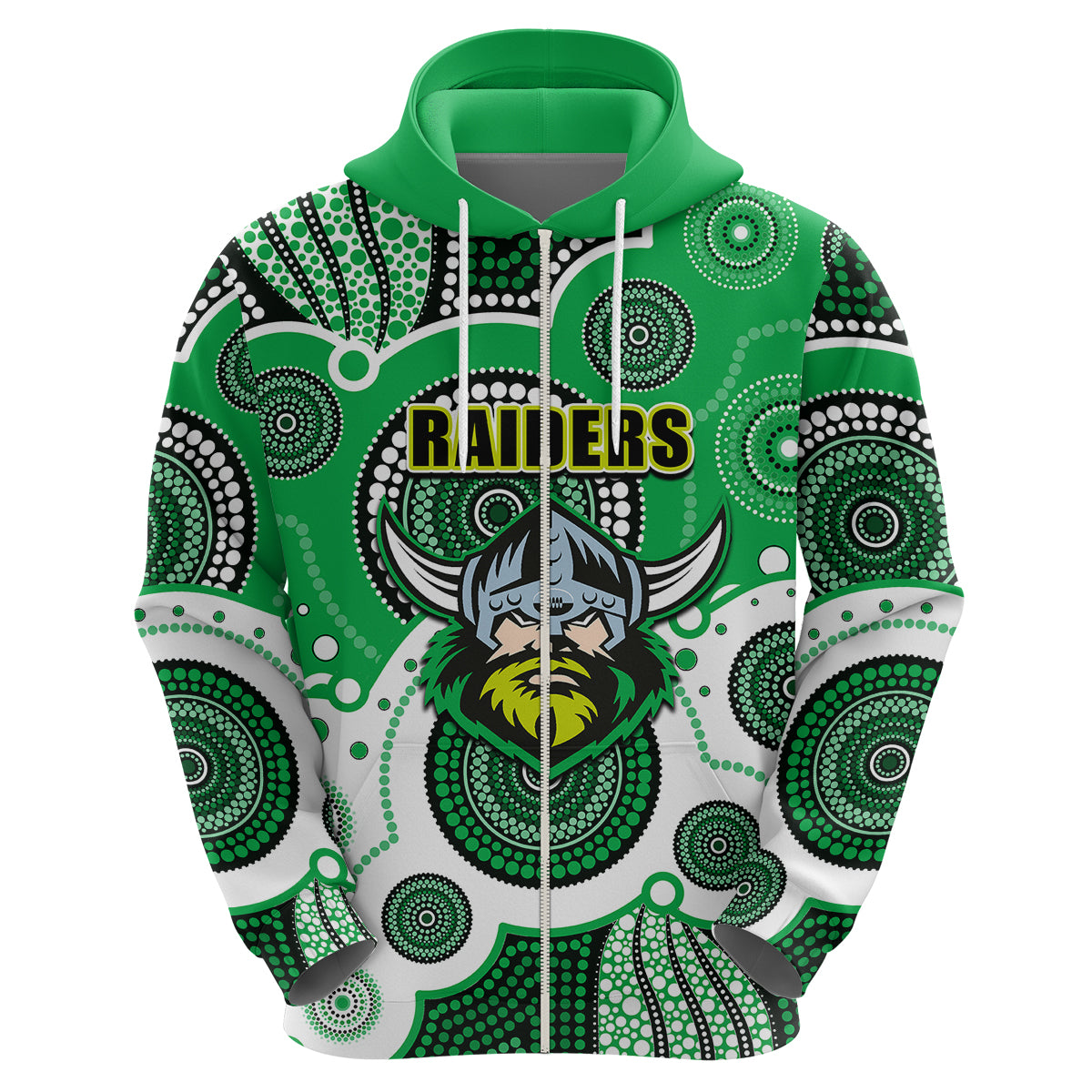 custom-personalised-and-number-raiders-nrl-hoodie-aboriginal-patterns