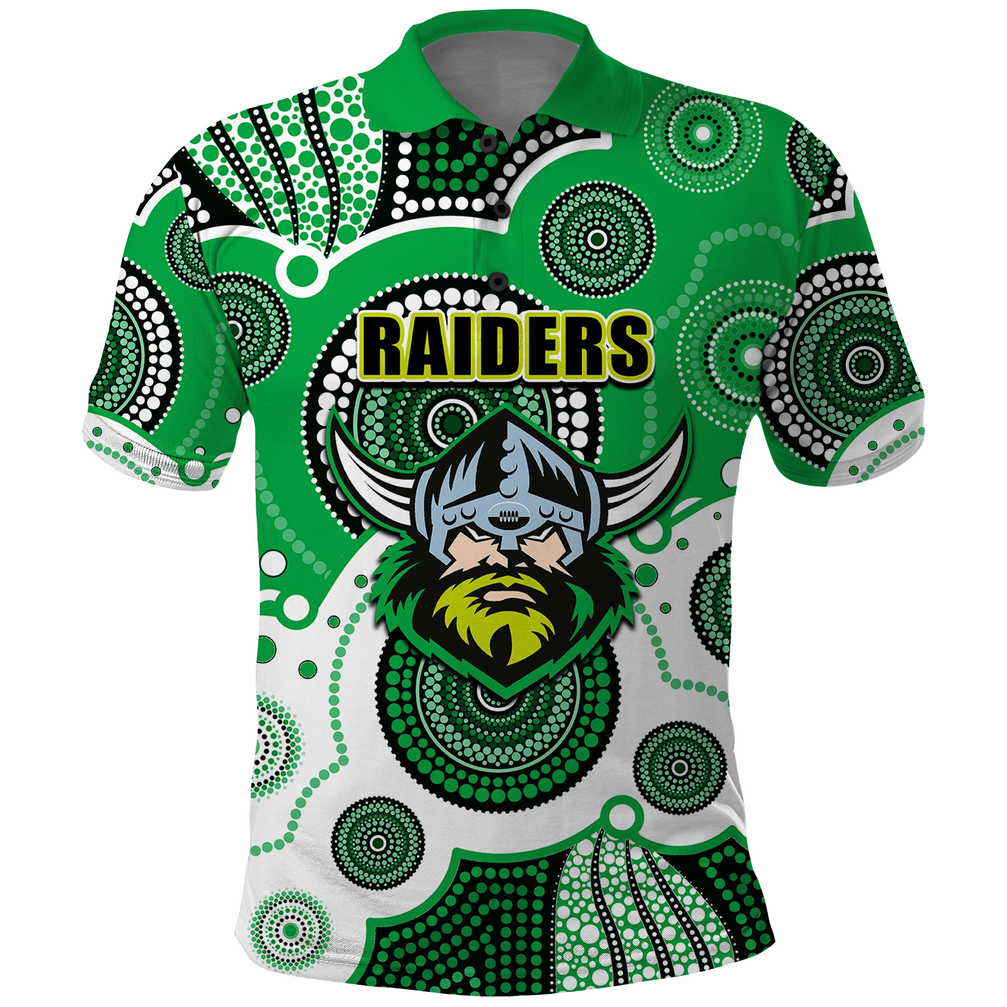 custom-personalised-and-number-raiders-nrl-polo-shirt-aboriginal-patterns