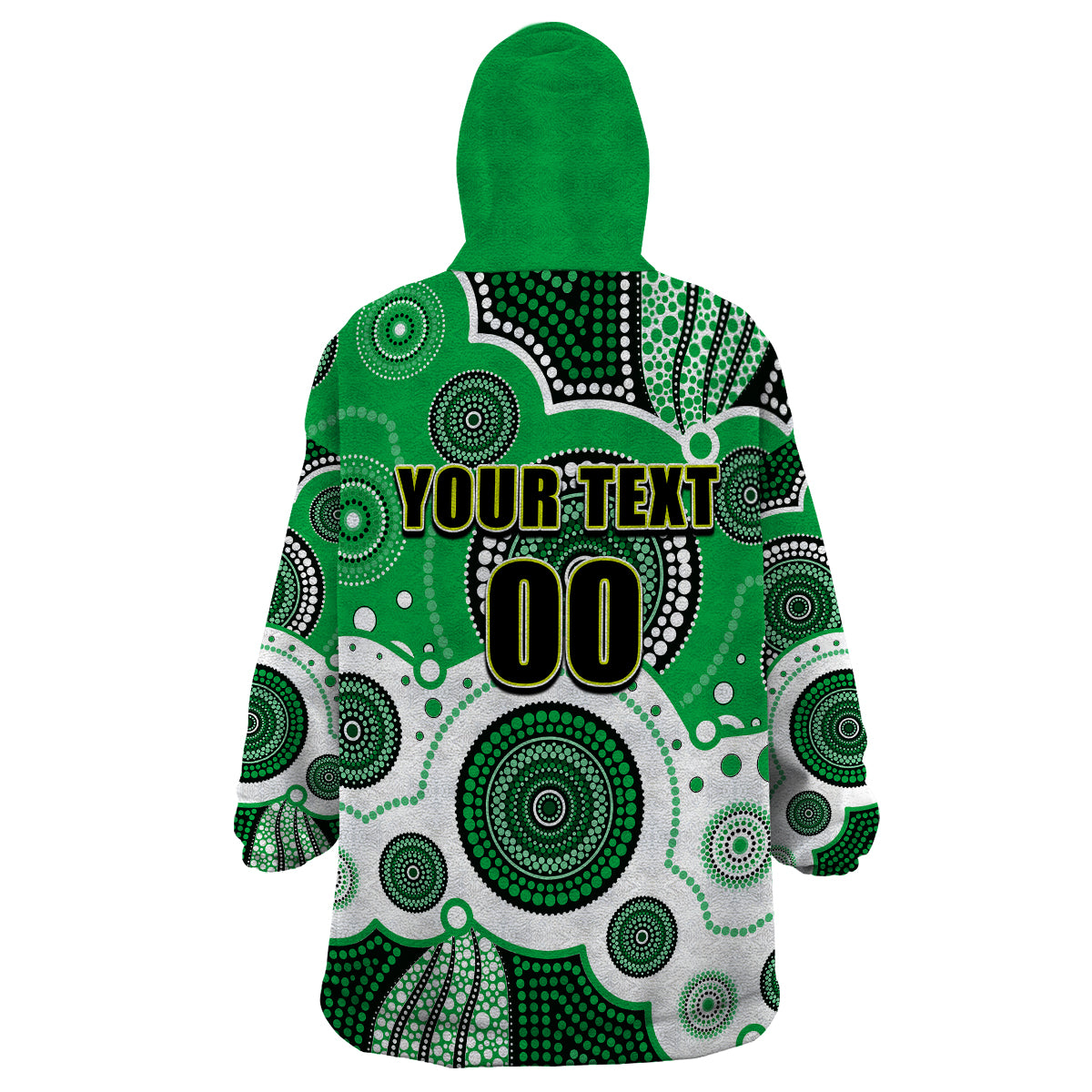 custom-personalised-and-number-raiders-nrl-wearable-blanket-hoodie-aboriginal-patterns