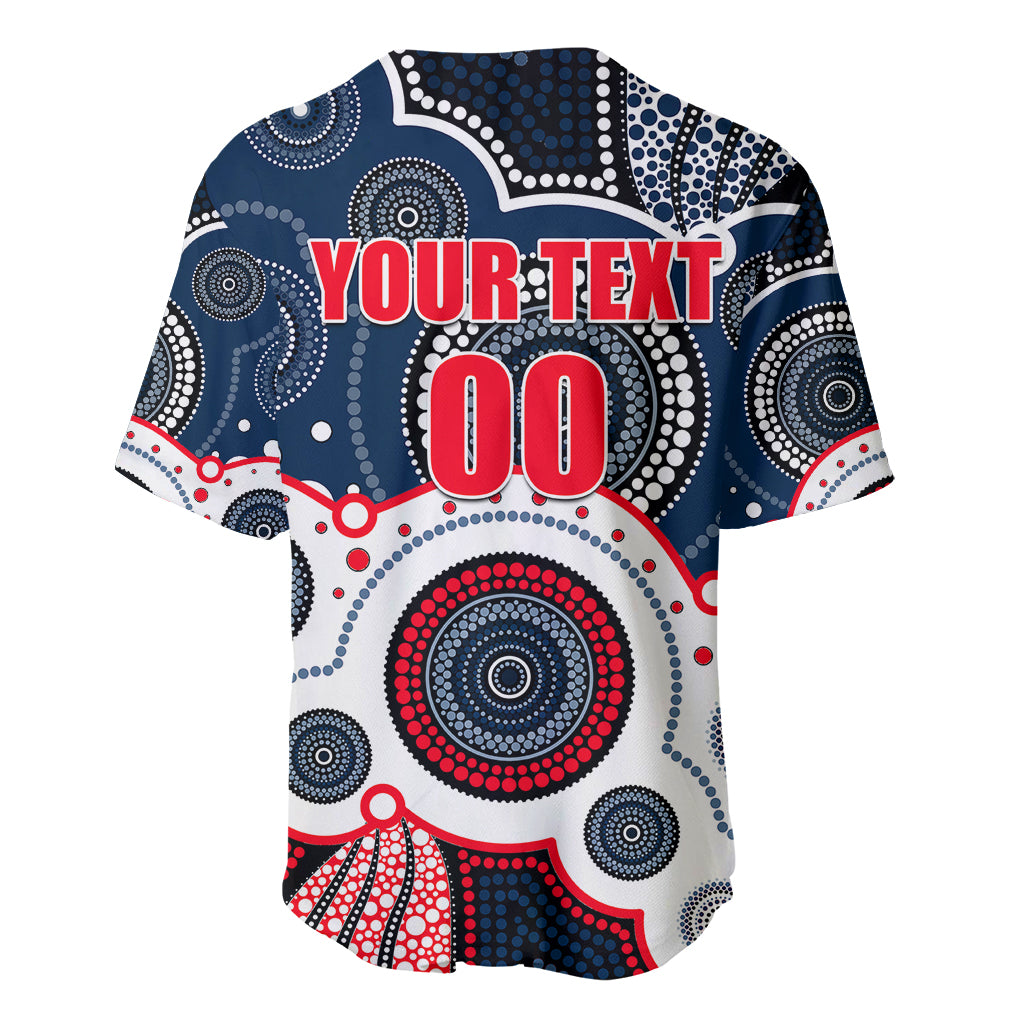 custom-personalised-and-number-roosters-nrl-baseball-jersey-aboriginal-patterns