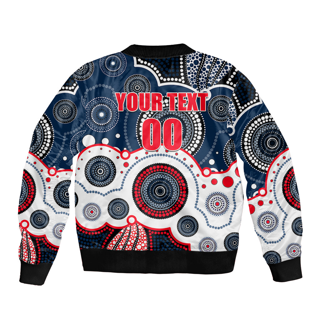 custom-personalised-and-number-roosters-nrl-bomber-jacket-aboriginal-patterns