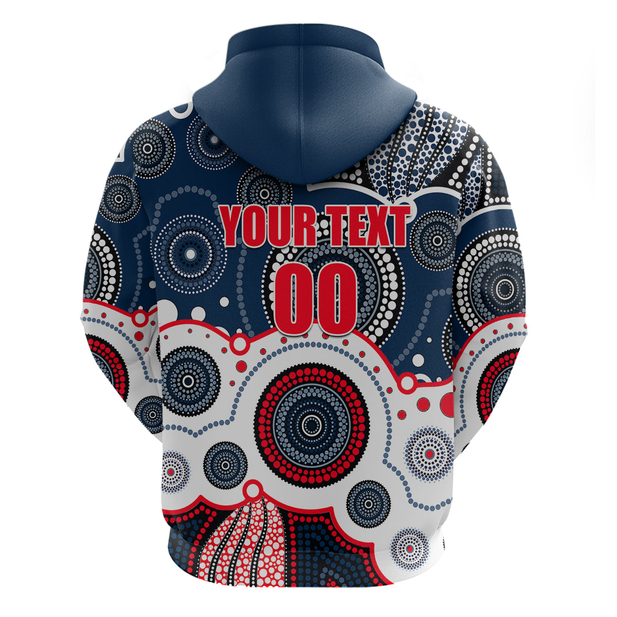 custom-personalised-and-number-roosters-nrl-hoodie-aboriginal-patterns