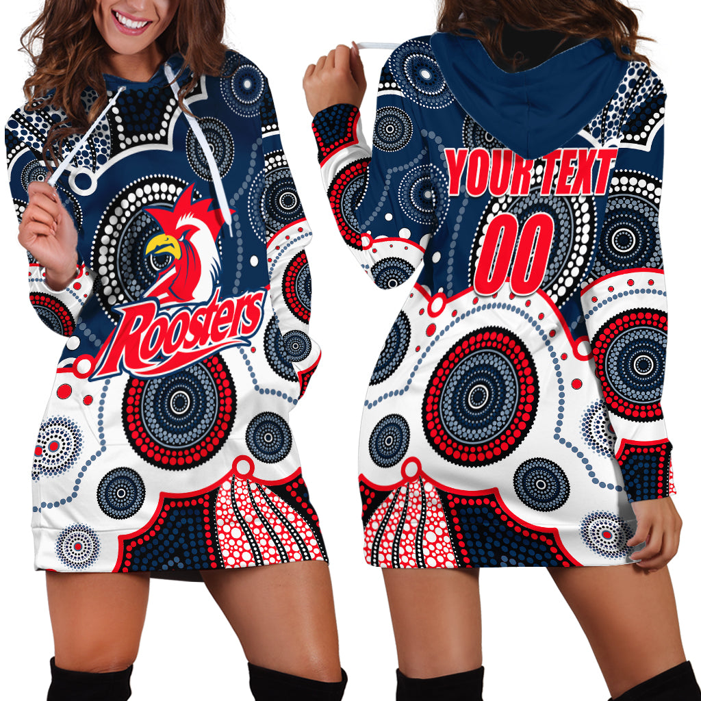 custom-personalised-and-number-roosters-nrl-hoodie-dress-aboriginal-patterns