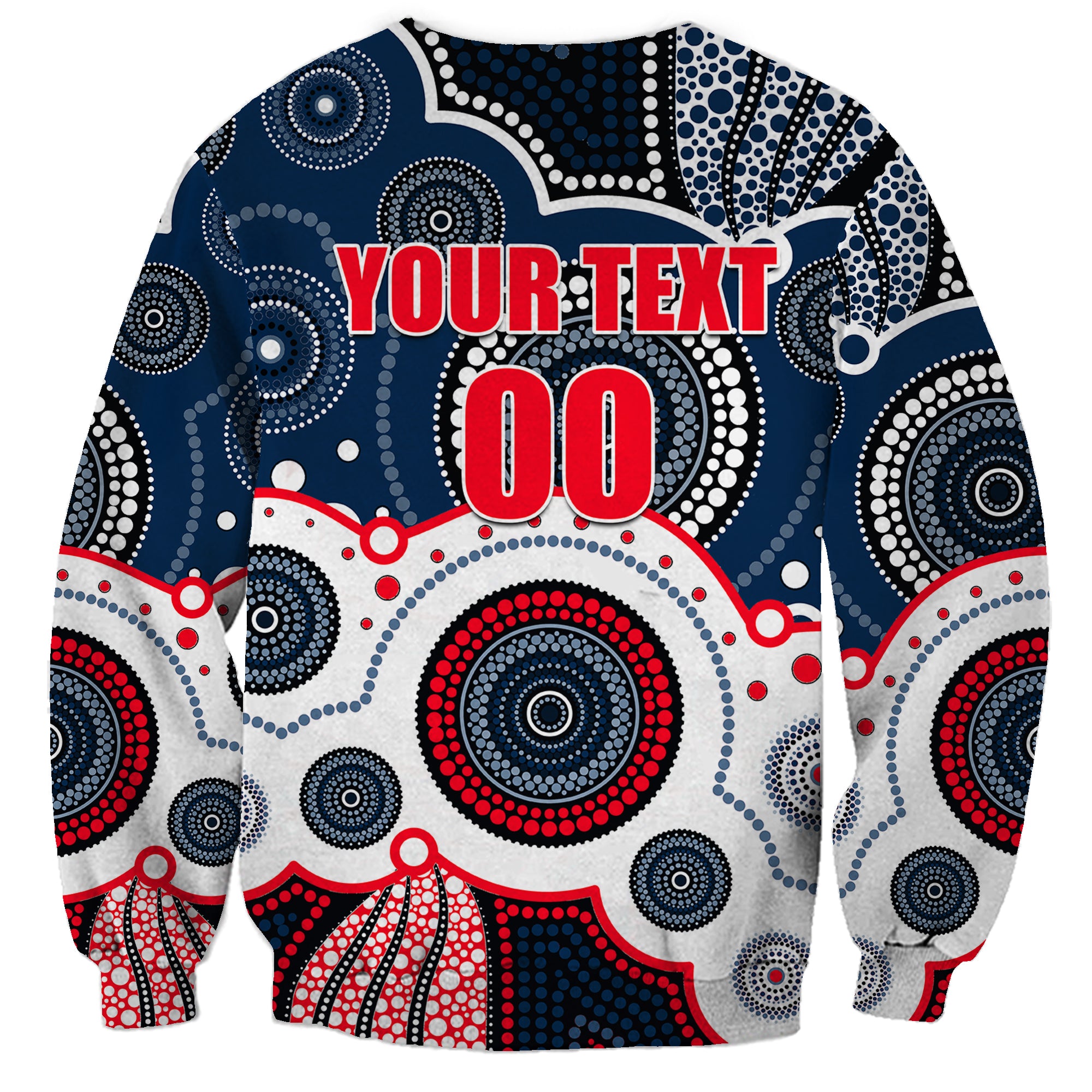 custom-personalised-and-number-roosters-nrl-sweatshirt-aboriginal-patterns