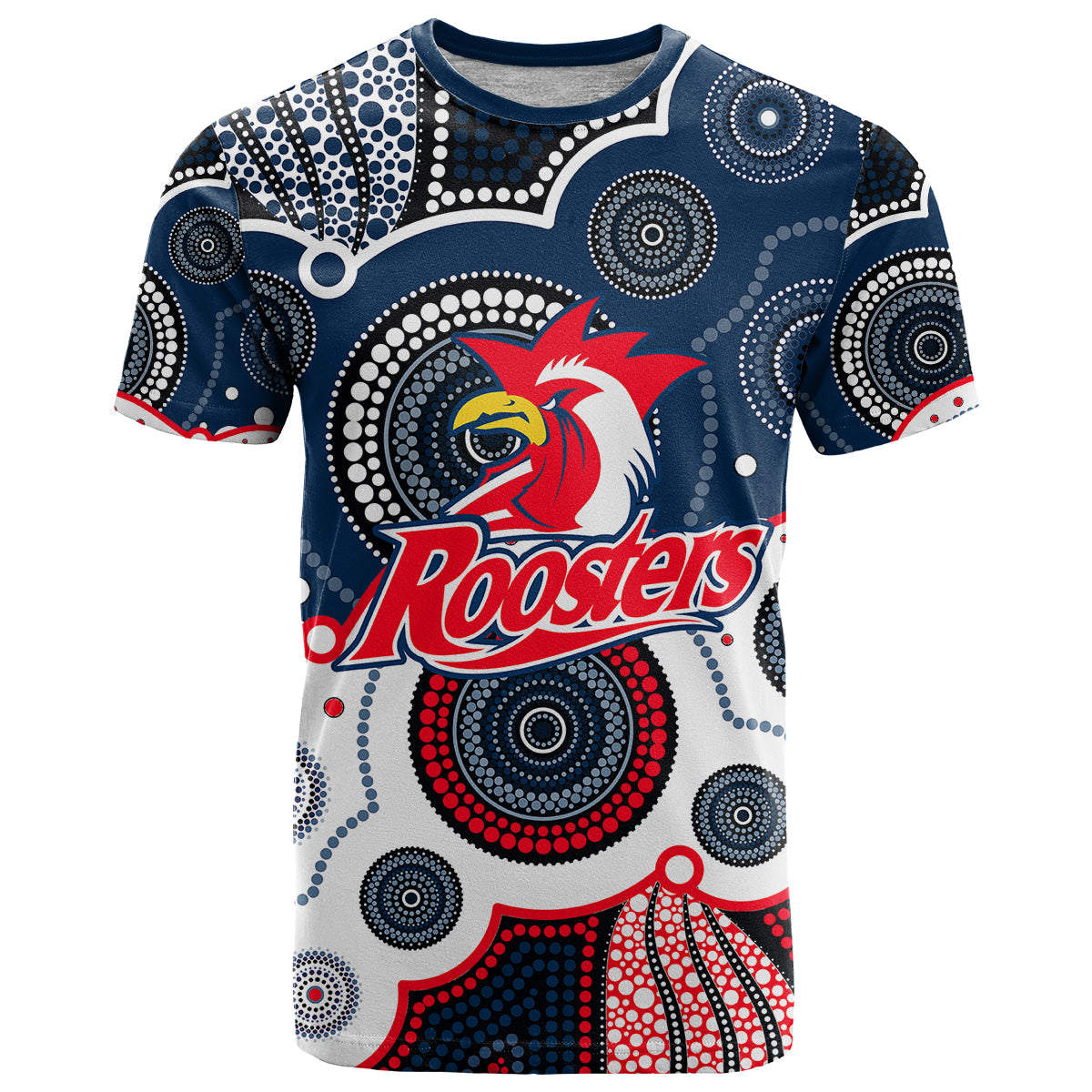 custom-personalised-and-number-roosters-nrl-t-shirt-aboriginal-patterns