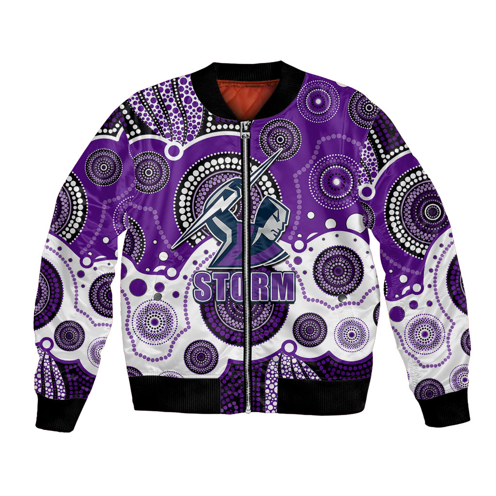 custom-personalised-and-number-storm-nrl-bomber-jacket-aboriginal-patterns