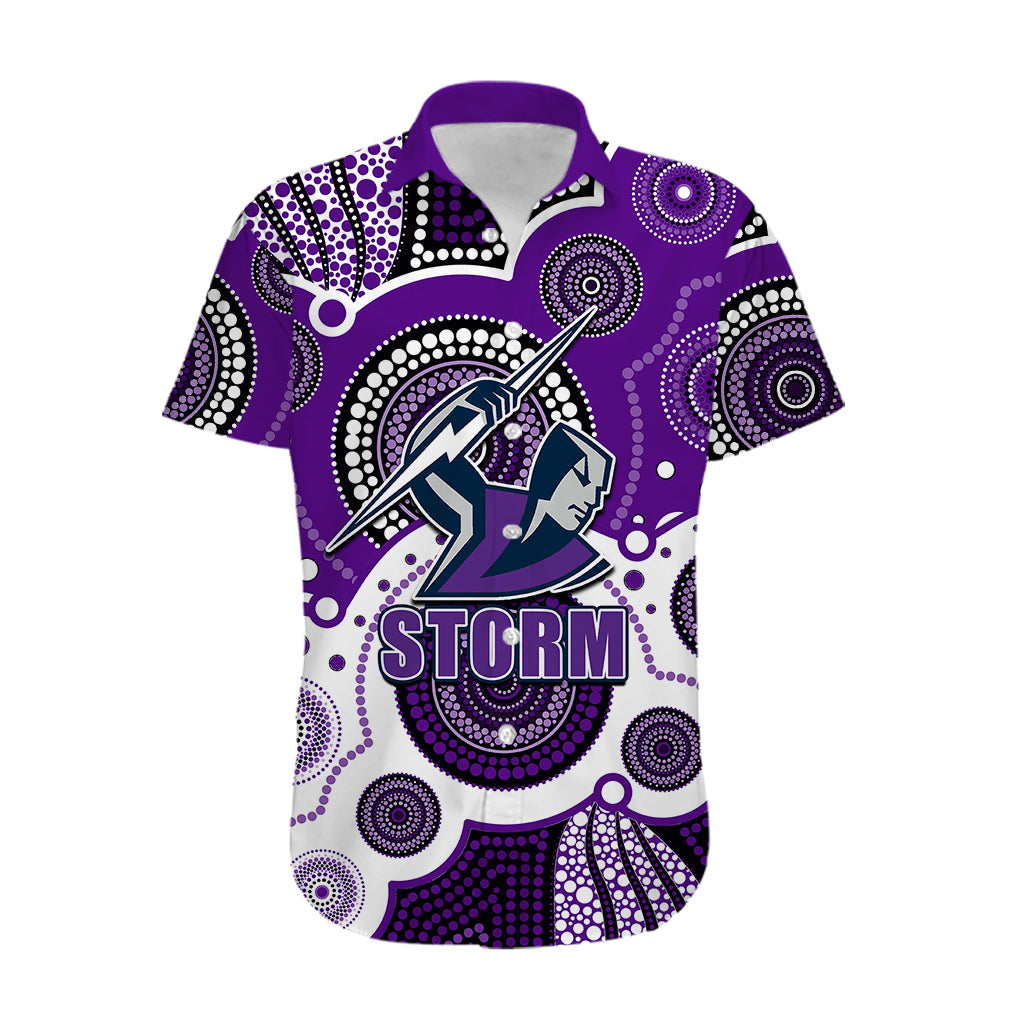 custom-personalised-and-number-storm-nrl-hawaiian-shirt-aboriginal-patterns