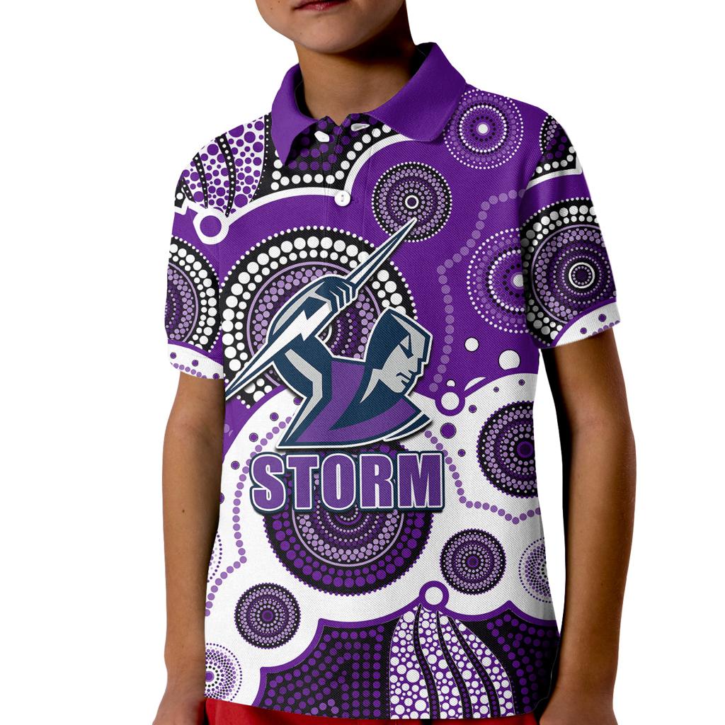 custom-personalised-and-number-storm-nrl-kid-polo-shirt-aboriginal-patterns