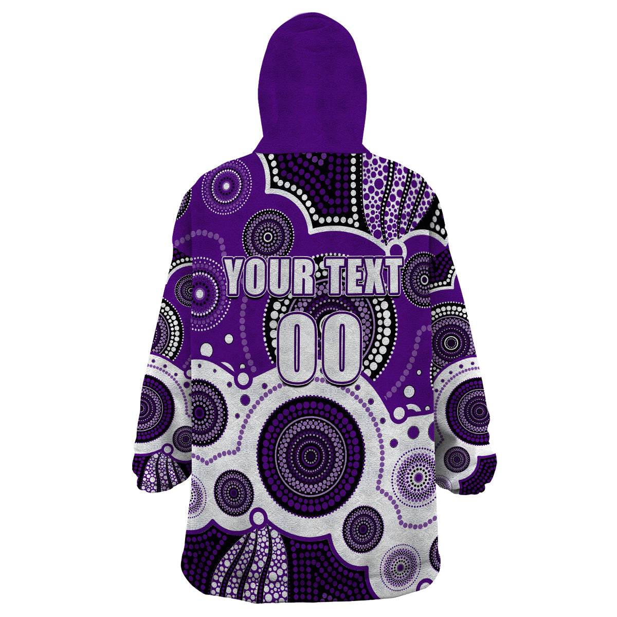 custom-personalised-and-number-storm-nrl-wearable-blanket-hoodie-aboriginal-patterns