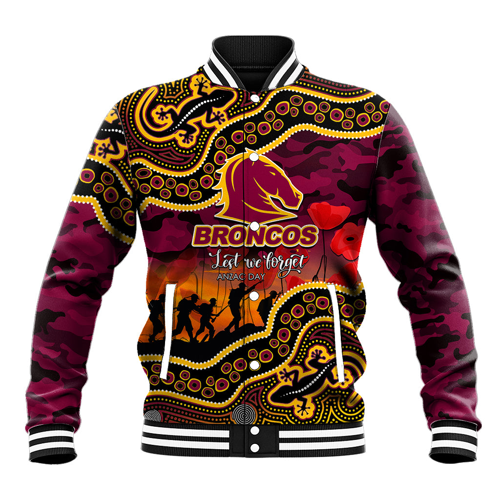 custom-personalised-anzac-day-nrl-broncos-baseball-jacket-aborigianl-lizard-patterns