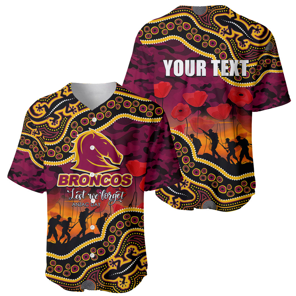 custom-personalised-anzac-day-nrl-broncos-baseball-jersey-aborigianl-lizard-patterns