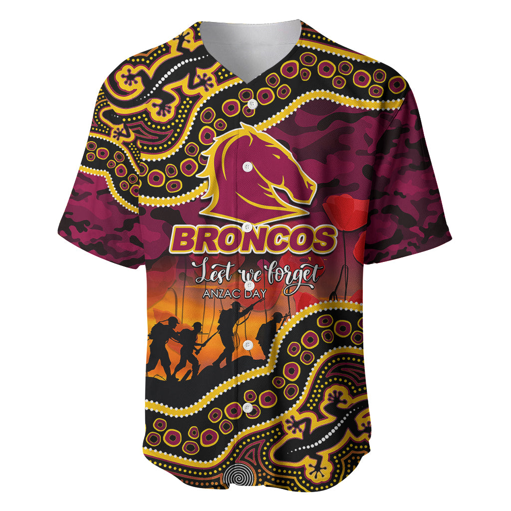 custom-personalised-anzac-day-nrl-broncos-baseball-jersey-aborigianl-lizard-patterns