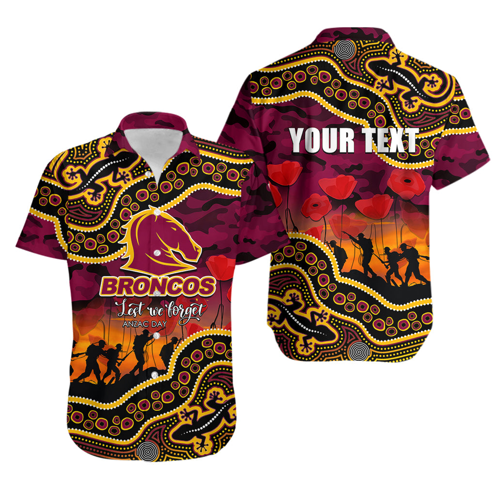 custom-personalised-anzac-day-nrl-broncos-hawaiian-shirt-aborigianl-lizard-patterns