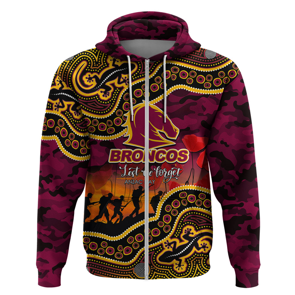 custom-personalised-anzac-day-nrl-broncos-hoodie-aborigianl-lizard-patterns