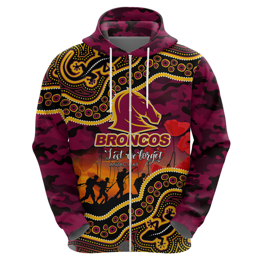 custom-personalised-anzac-day-nrl-broncos-hoodie-aborigianl-lizard-patterns