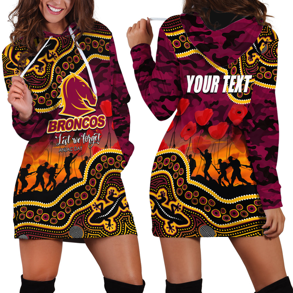 custom-personalised-anzac-day-nrl-broncos-hoodie-dress-aborigianl-lizard-patterns