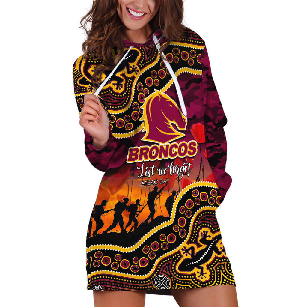 custom-personalised-anzac-day-nrl-broncos-hoodie-dress-aborigianl-lizard-patterns