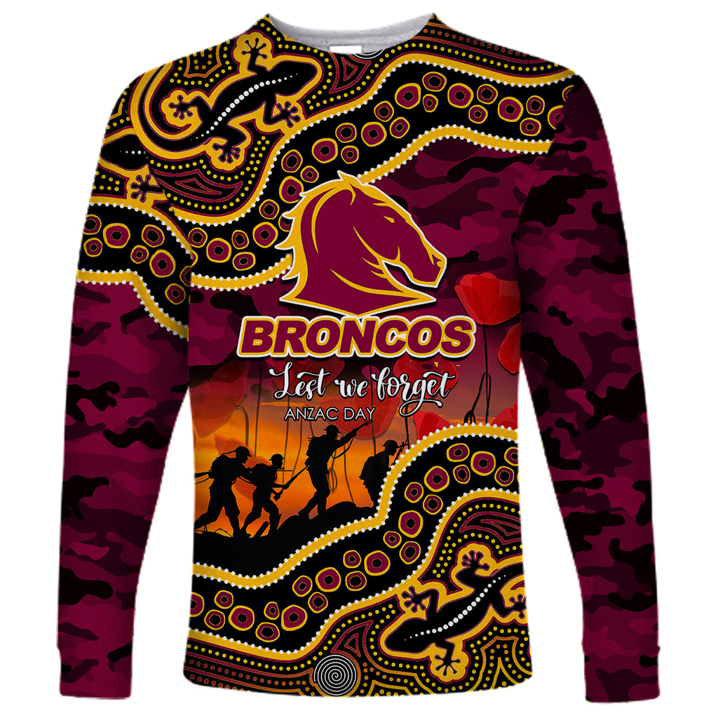 custom-personalised-anzac-day-nrl-broncos-long-sleeve-shirt-aborigianl-lizard-patterns