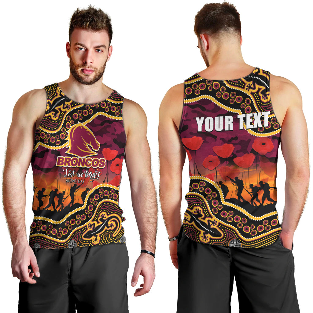 custom-personalised-anzac-day-nrl-broncos-men-tank-top-aborigianl-lizard-patterns