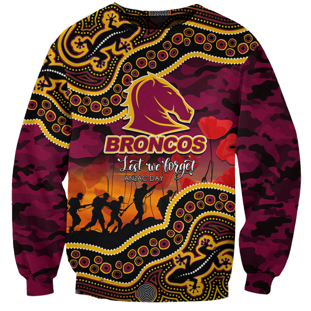 custom-personalised-anzac-day-nrl-broncos-sweatshirt-aborigianl-lizard-patterns