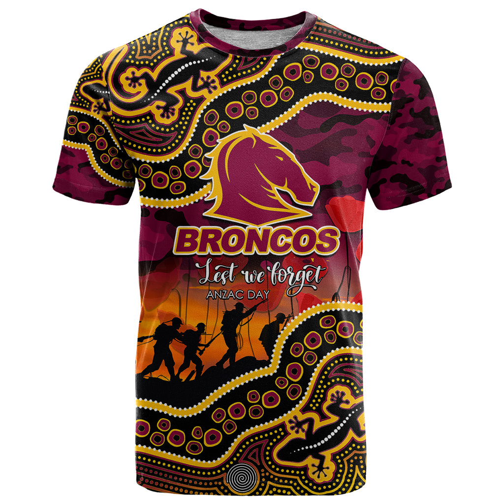 custom-personalised-anzac-day-nrl-broncos-t-shirt-aborigianl-lizard-patterns