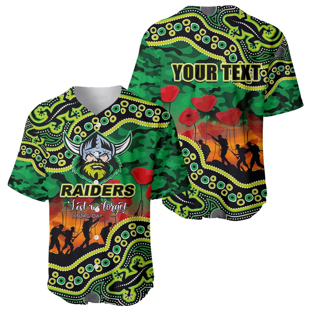 custom-personalised-anzac-day-nrl-raiders-baseball-jersey-aborigianl-lizard-patterns