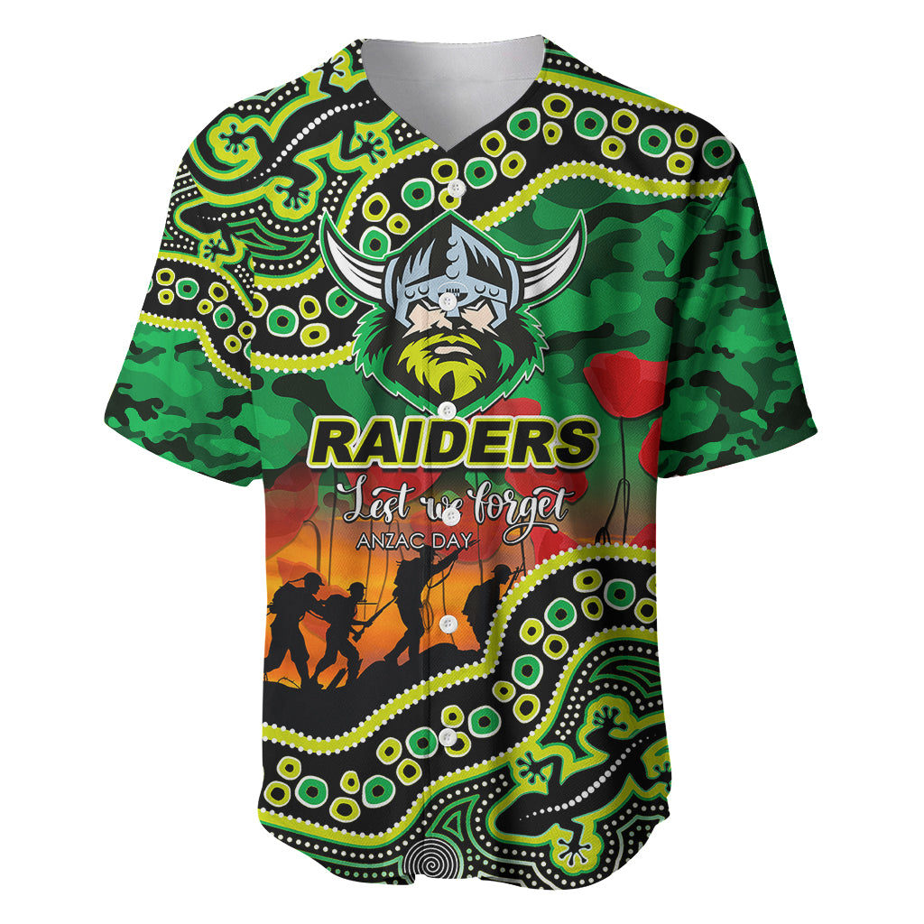 custom-personalised-anzac-day-nrl-raiders-baseball-jersey-aborigianl-lizard-patterns